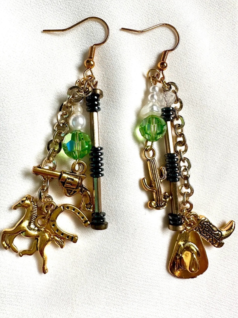 poncho and lefty earrings